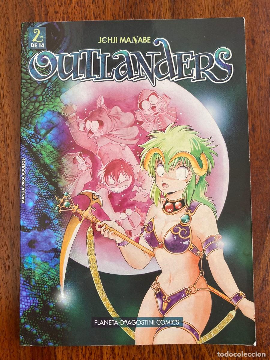 C&oacute;mics: OUTLANDERS capitulo 2 - Foto 1