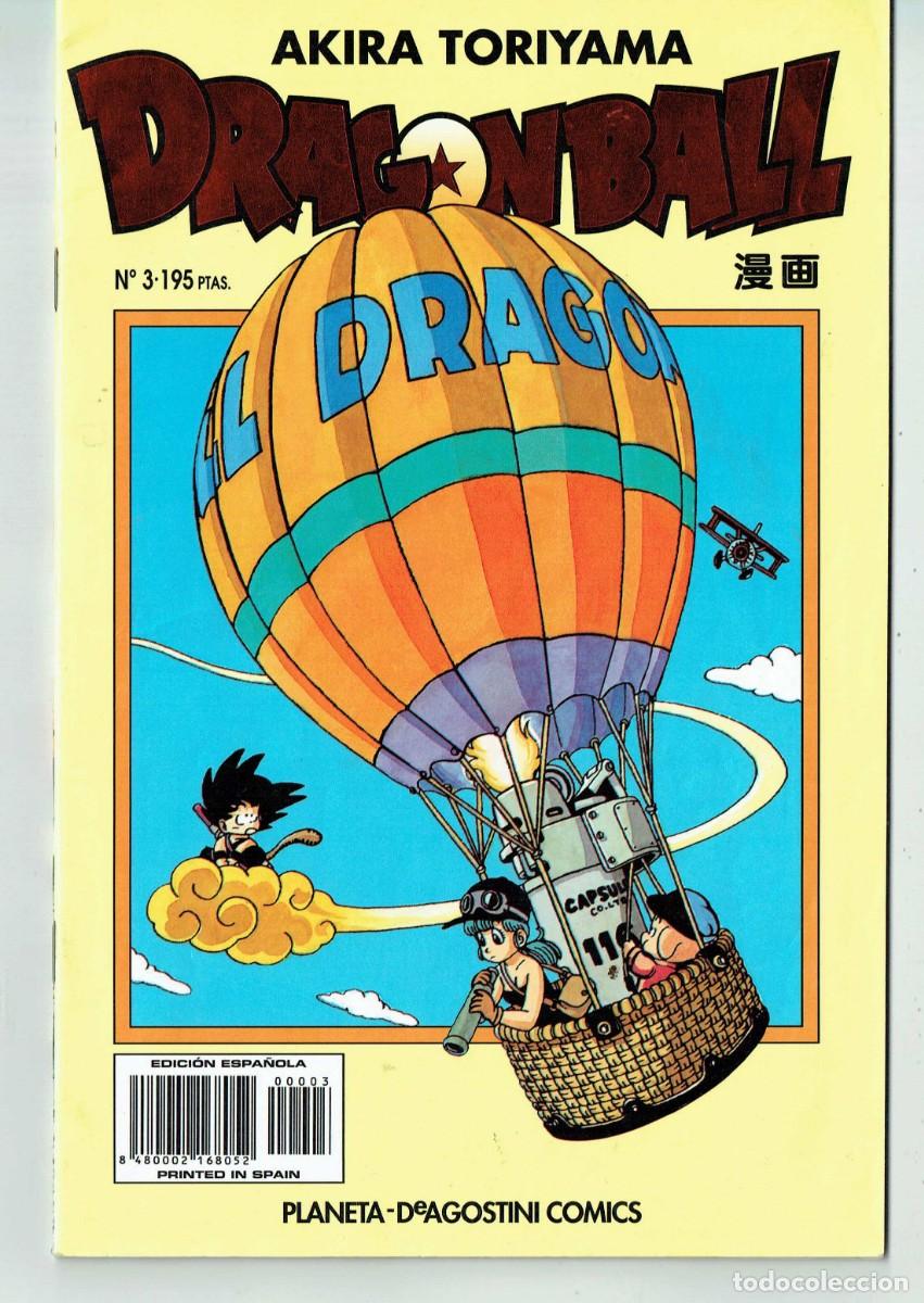Comics: DRAGON BALL. N&ordm; 3. SERIE AMARILLA. AKIRA TORIYAMA. PLANETA, 1997.(B30.3)