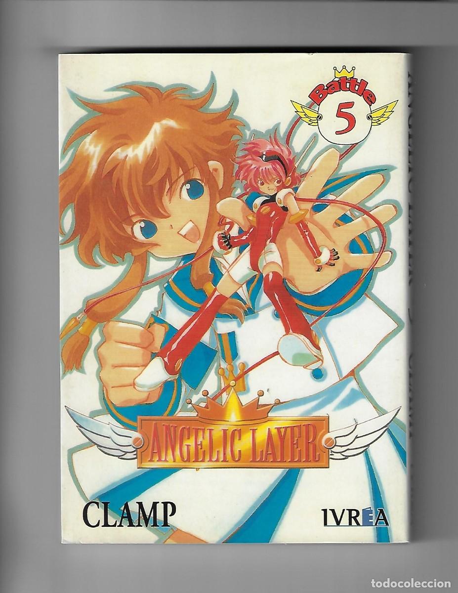 C&oacute;mics: Ivrea. Angelic Layer. Clamp. 5. - Foto 1