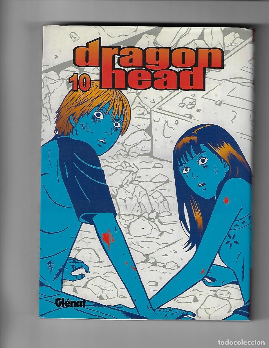 Comics: Gl&eacute;nat. Manga. Dragon head. 10. Minetaro. Mochizuki.