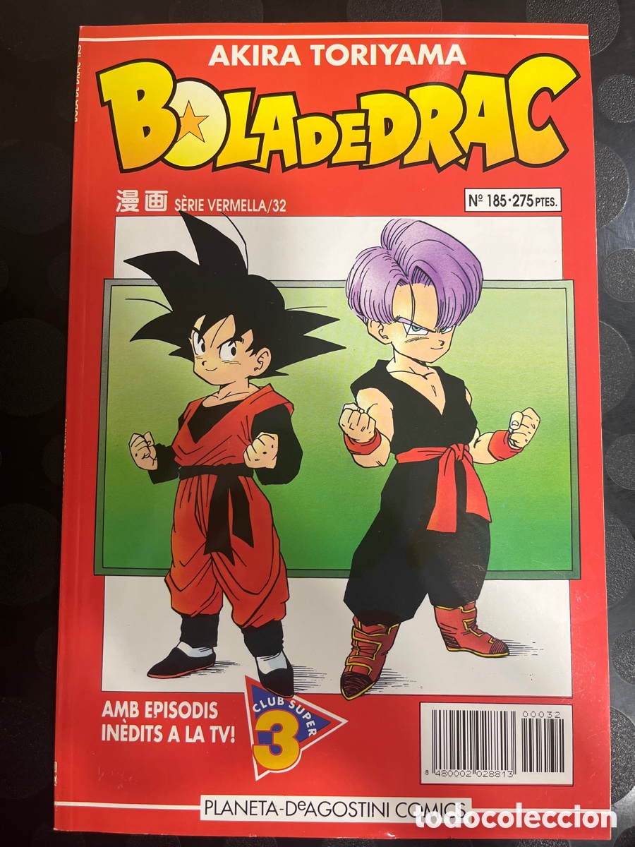 dragon ball z anime comics los tres grandes sup - Comprar Comics Manga no  todocoleccion