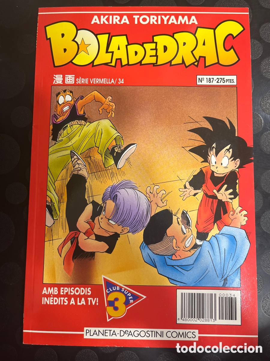 dragon ball z anime comics los tres grandes sup - Comprar Comics Manga no  todocoleccion