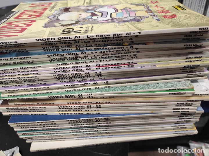 Comics: Video Girl Ai. Colecci&oacute;n completa. 41 n&uacute;meros