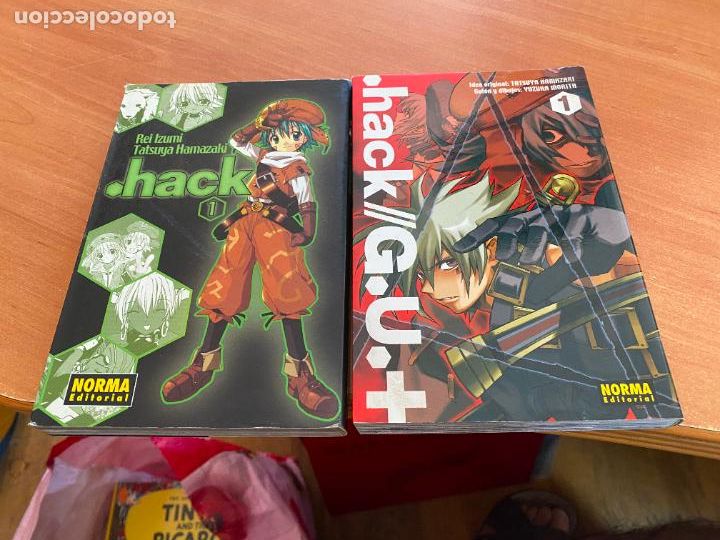 C&oacute;mics: LOTE .HACK N&ordm; 1 (NORMAI) (COB136) - Foto 1