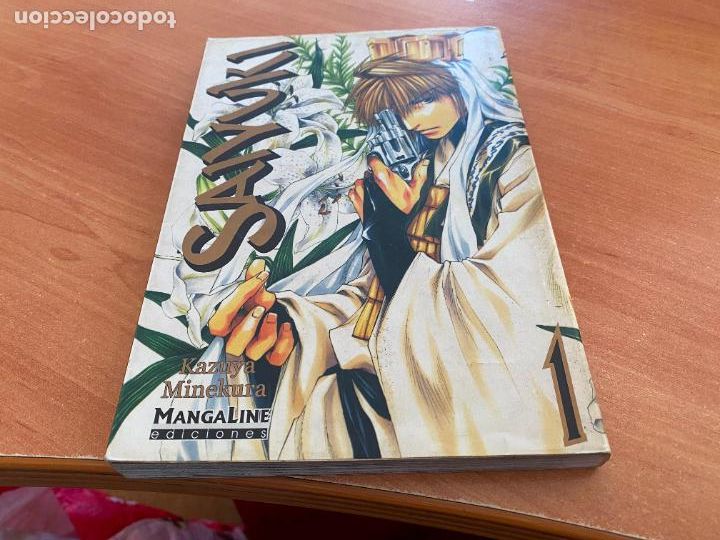 C&oacute;mics: SAIYUKI N&ordm; 1 (MANGALINE) (COB136) - Foto 1