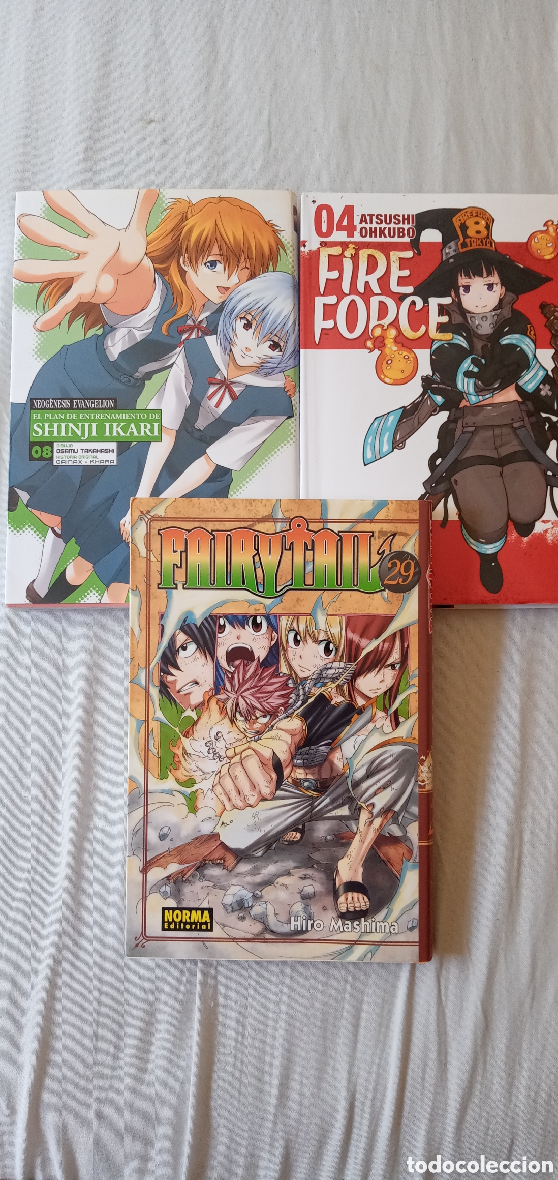 Comics: Lote 3 unid comic manga.Norma editorial.Seminuevos.