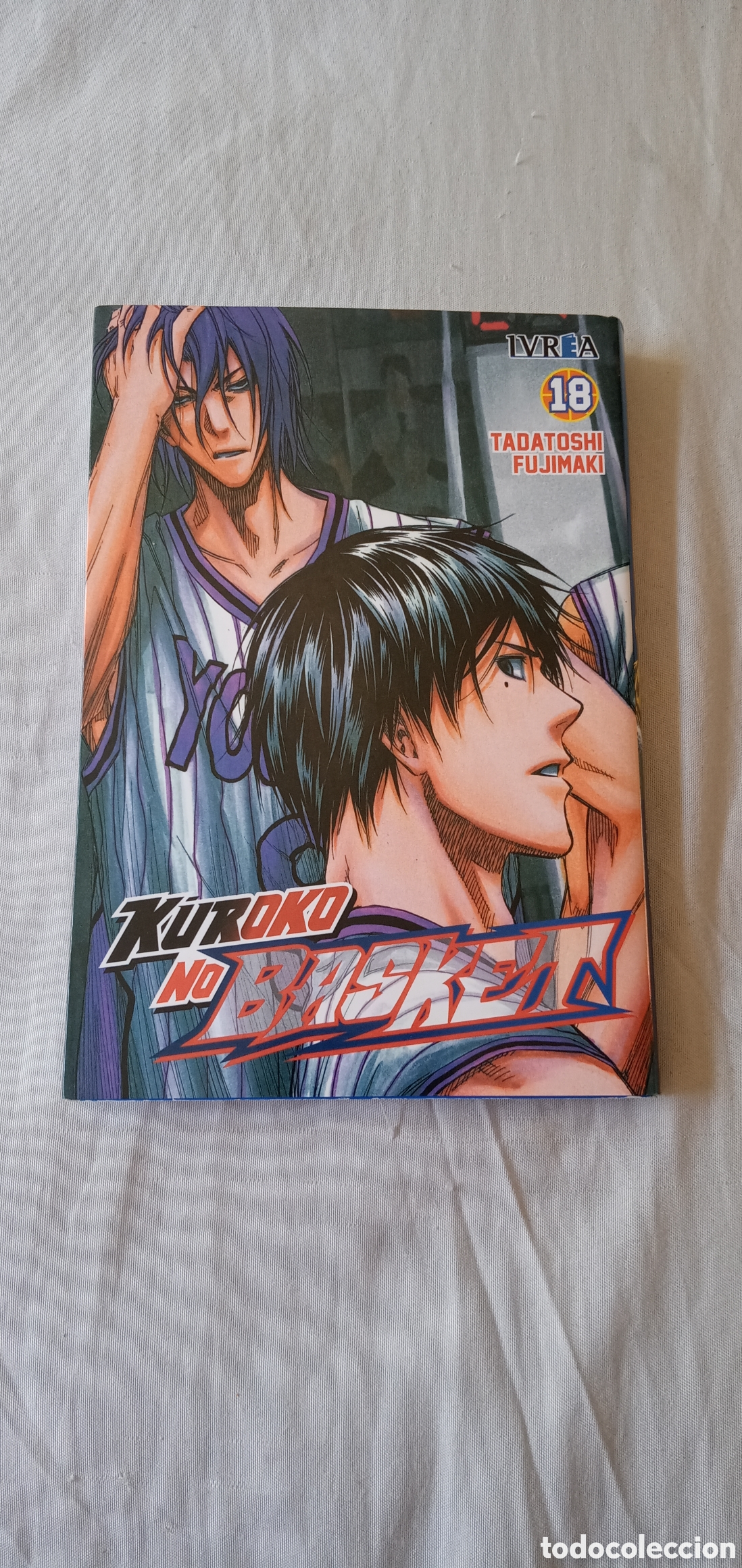 Comics: Manga.Tadatoshi Fujimaki.Seminuevo.Kukoro no basket.