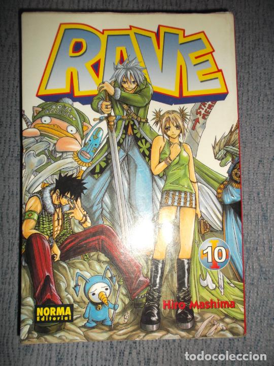 C&oacute;mics: Rave N&ordm; 10 (De 35), Hiro Mashima - Foto 1
