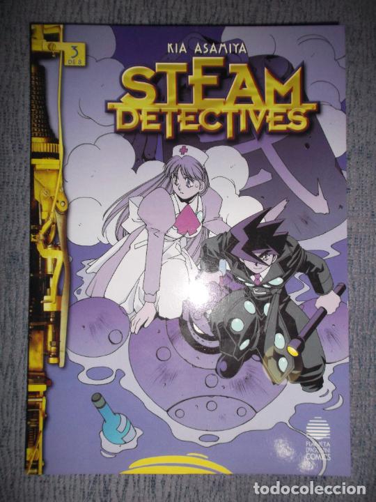 Comics: Steam Detectives N&ordm; 3 (De 8), Kia Asamiya