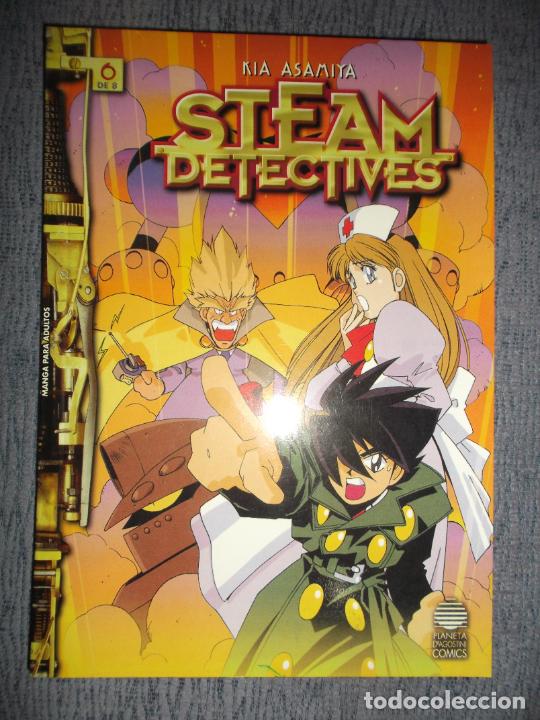 C&oacute;mics: Steam Detectives N&ordm; 6 (De 8), Kia Asamiya - Foto 1