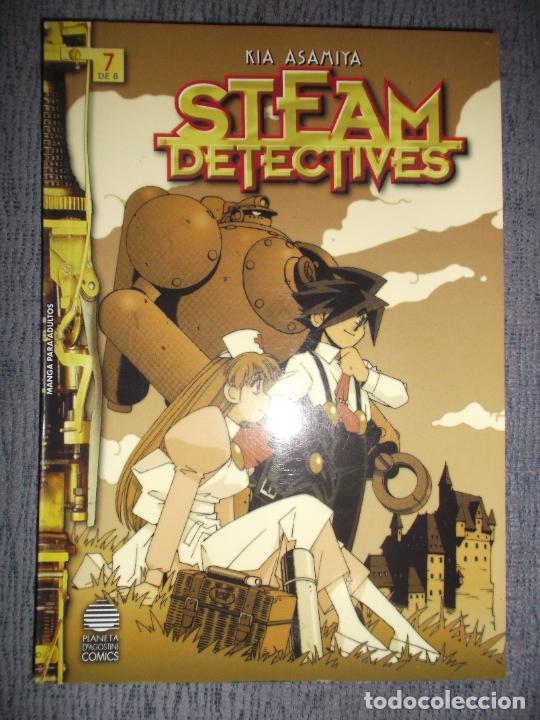 C&oacute;mics: Steam Detectives N&ordm; 7 (De 8), Kia Asamiya - Foto 1