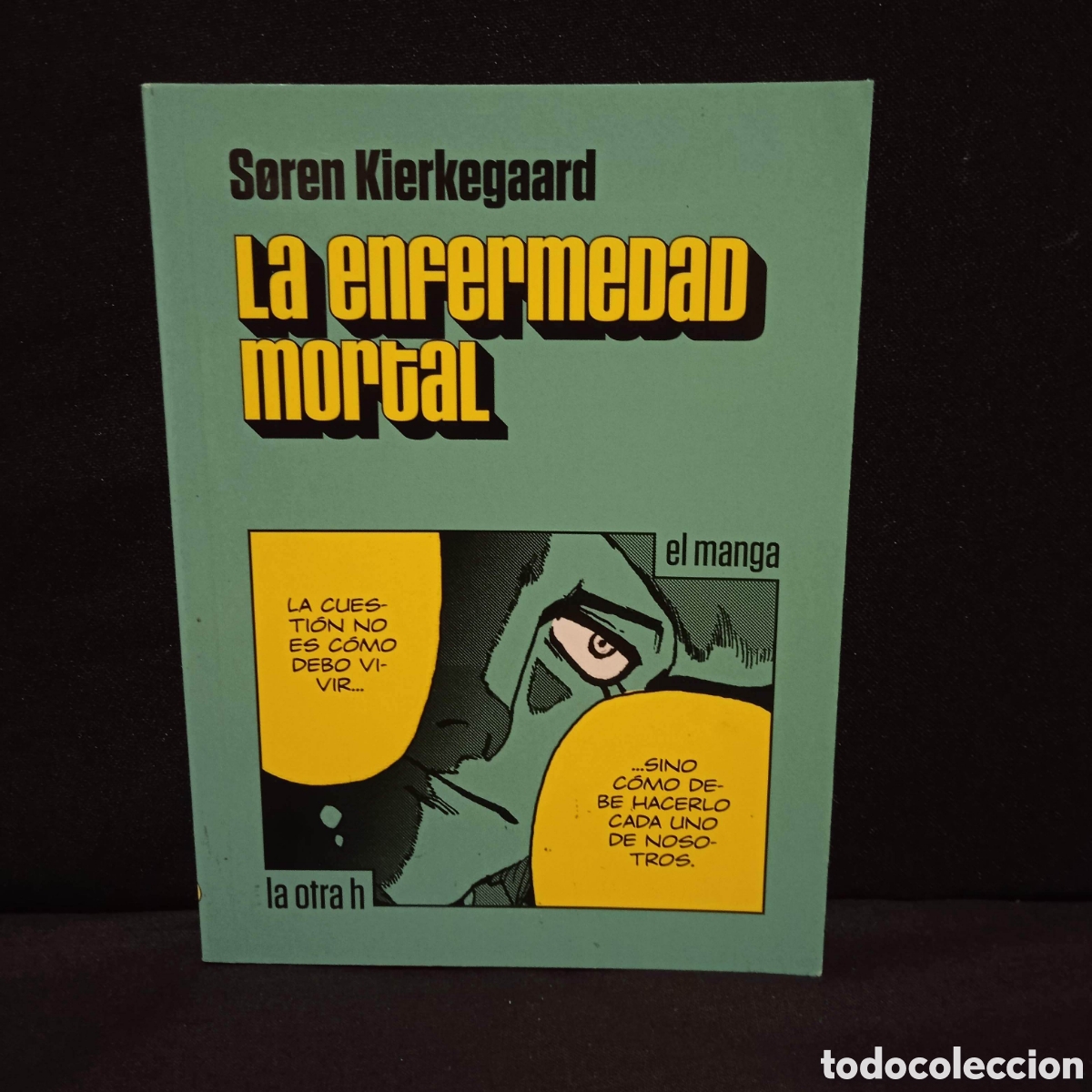 Comics: LA ENFERMEDAD MORTAL EL MANGA - S&Oslash;REN KIERKEGAARD - LA OTRA H 2107 #8093