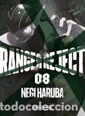 Comics: Ranger Reject 8 - Haruba, Negi