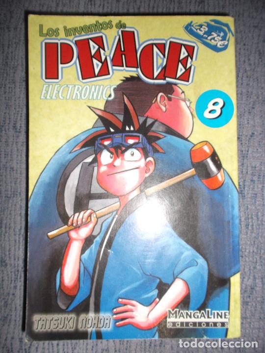 C&oacute;mics: Los Inventos De Peace Electronics N&ordm; 8 (De 8), Tatsuki Nohda - Foto 1