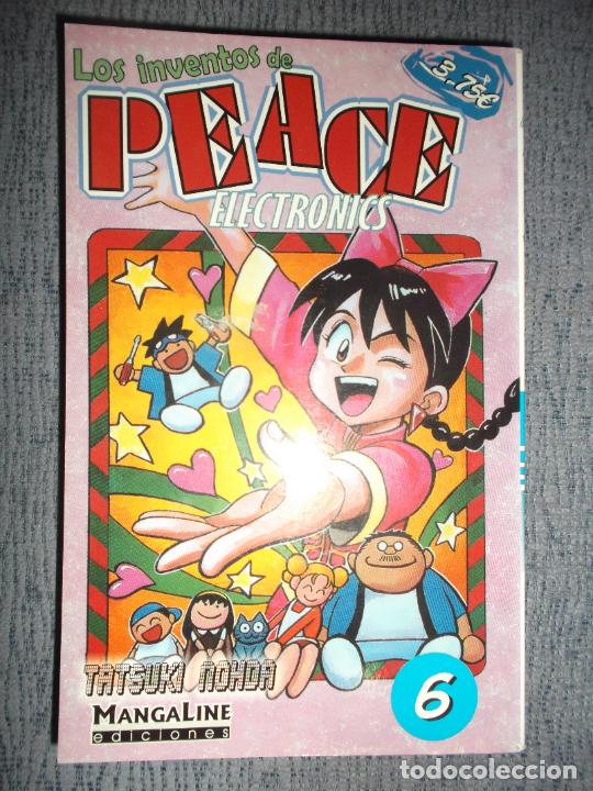 C&oacute;mics: Los Inventos De Peace Electronics N&ordm; 6 (De 8), Tatsuki Nohda - Foto 1