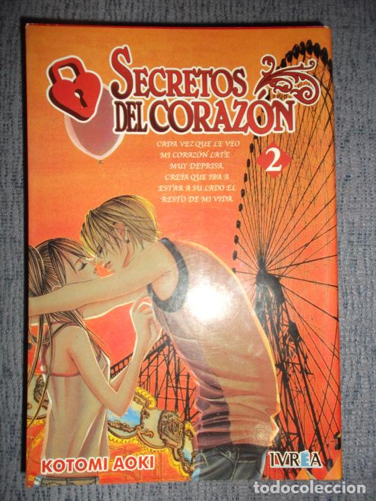 C&oacute;mics: Secretos del Corazon N&ordm; 2 (De 12), Kotomi Aoki - Foto 1