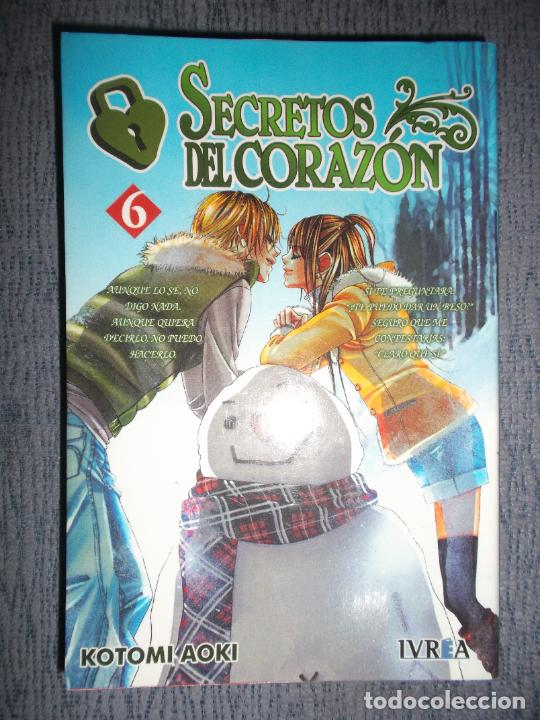 C&oacute;mics: Secretos del Corazon N&ordm; 6 (De 12), Kotomi Aoki - Foto 1