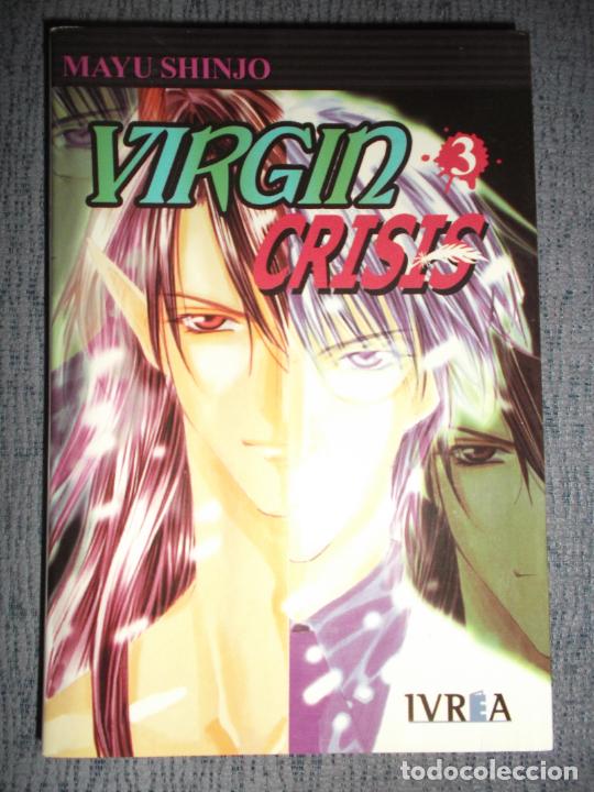 C&oacute;mics: Virgin Crisis N&ordm; 3 (De 4), Mayu Shinjo - Foto 1