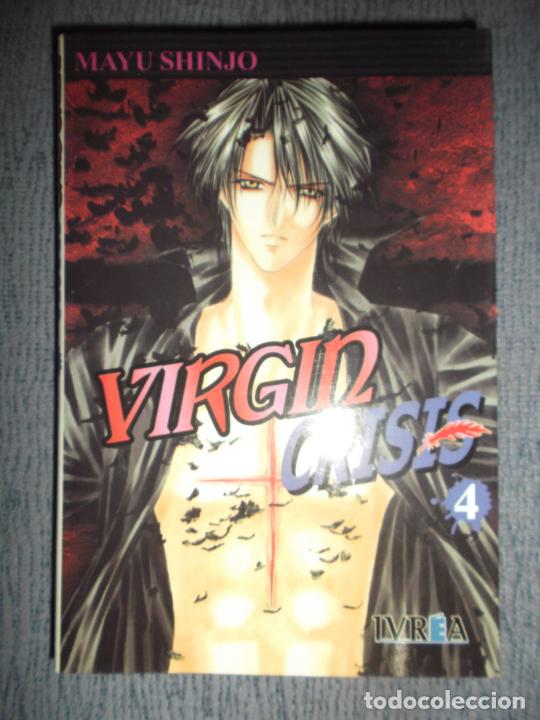 C&oacute;mics: Virgin Crisis N&ordm; 4 (De 4), Mayu Shinjo - Foto 1