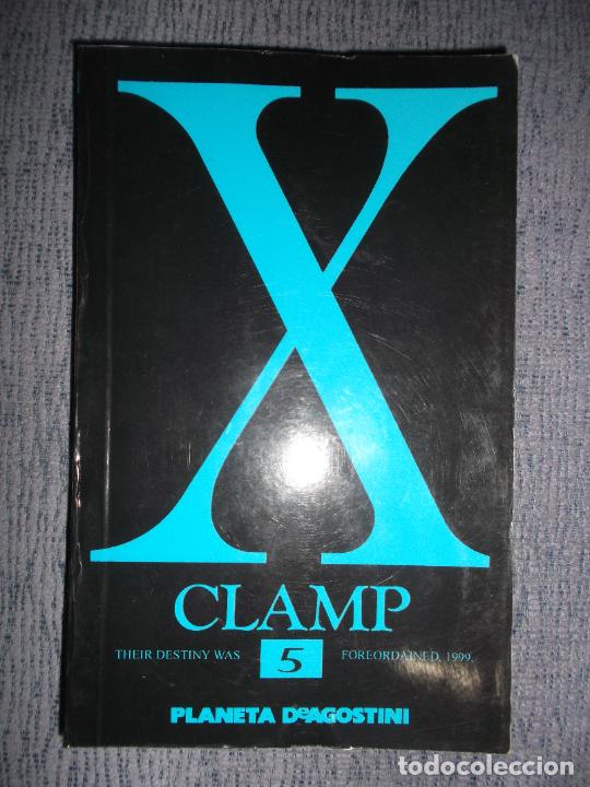 C&oacute;mics: X N&ordm; 5 (De 18), CLAMP - Foto 1