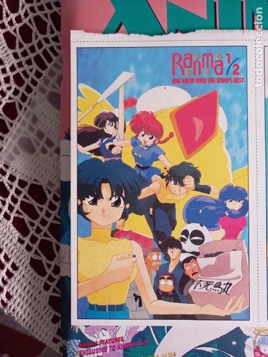 C&oacute;mics: rumiko takahashi ranma postcard - Foto 1
