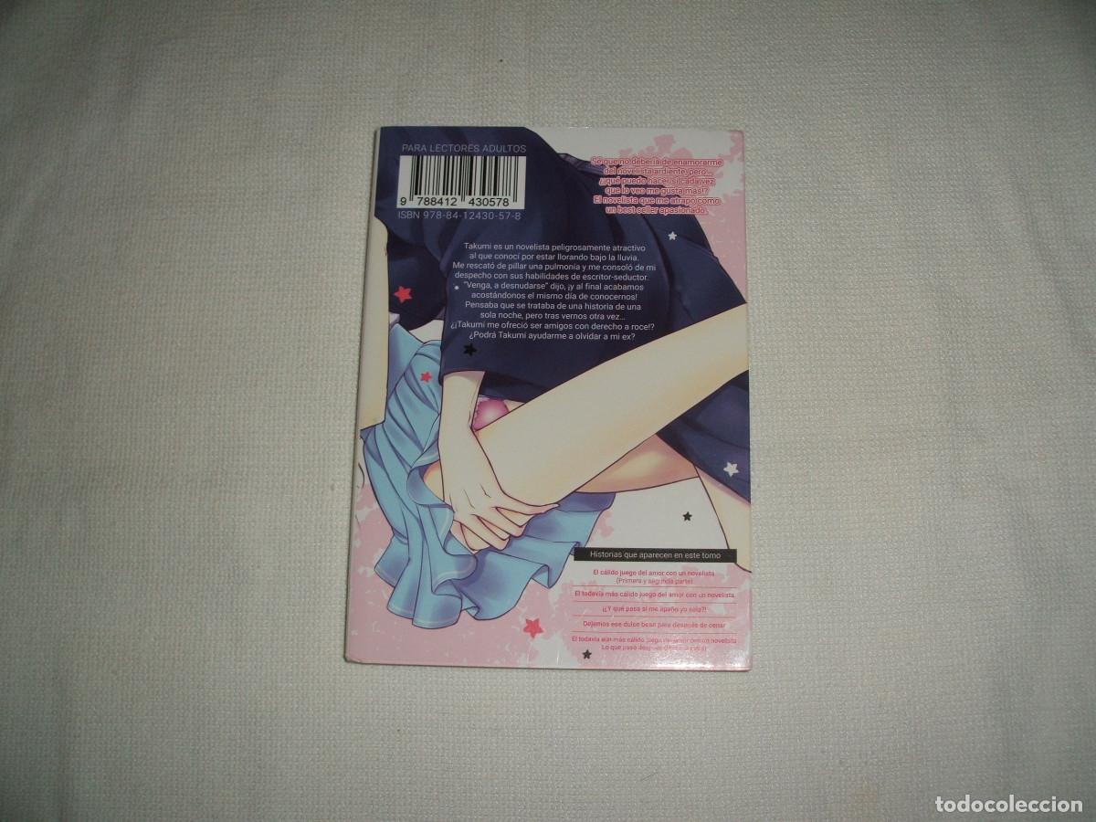 C&oacute;mics: C&oacute;mic manga &iexcl;Te devor&eacute; como a un buen libro! (tomo &uacute;nico) de Mika - Foto 2