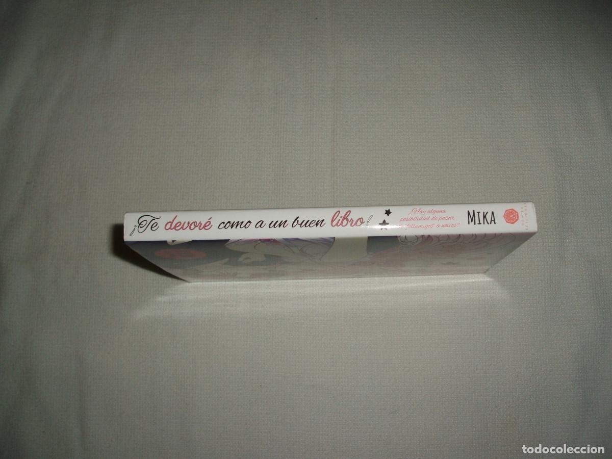 C&oacute;mics: C&oacute;mic manga &iexcl;Te devor&eacute; como a un buen libro! (tomo &uacute;nico) de Mika - Foto 3
