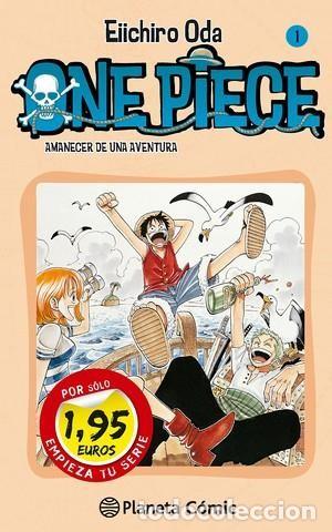 C&oacute;mics: Comic manga One Piece 1 Eichiro Oda Planeta comic nuevo - Foto 1