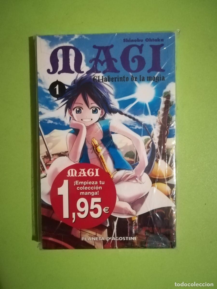 C&oacute;mics: Comic manga Magi 1 Planeta comic nuevo - Foto 1