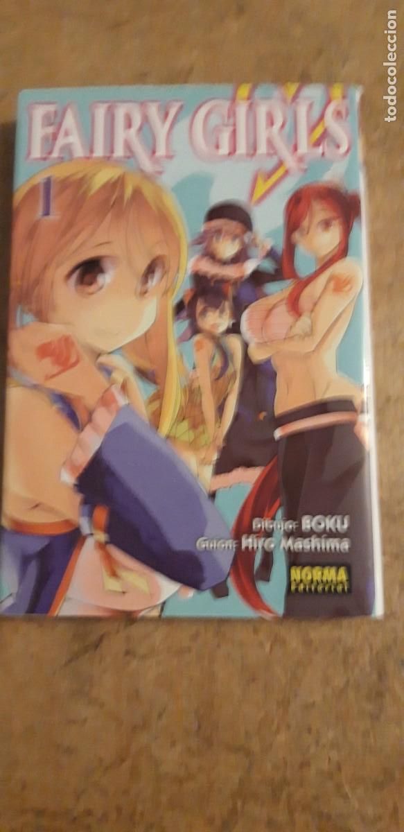 Comics : 1 COMIC ** FAIRY GIRLS 1 ** MIRO MASHIMA 2021 NORRMA