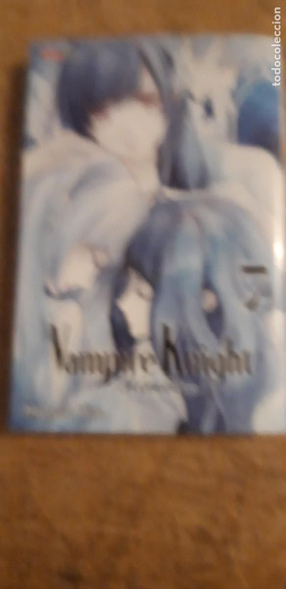 Comics: 1 COMIC EN FRANC&Eacute;S ** VAMPIRE KNIGHT MMEMOIRES ** 7 . MATSURI HINO 2022 PANINI MANGA