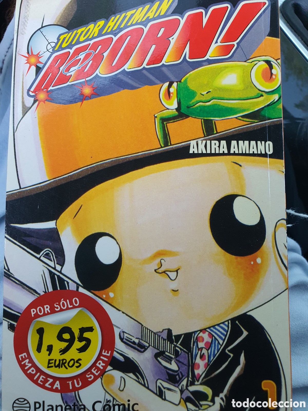 Comics: Tutor hitman reborn akira numero 1