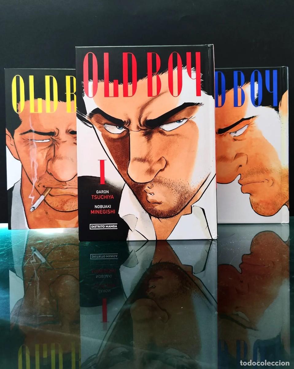 Comics: Old Boy - N. Minegishi & G. Tsuchiya - Colecci&oacute;n Completa + Env&iacute;o Gr&aacute;tis
