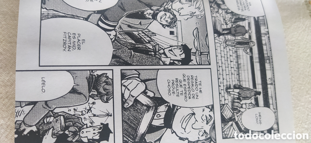 C&oacute;mics: El origen de las especies. - Foto 4