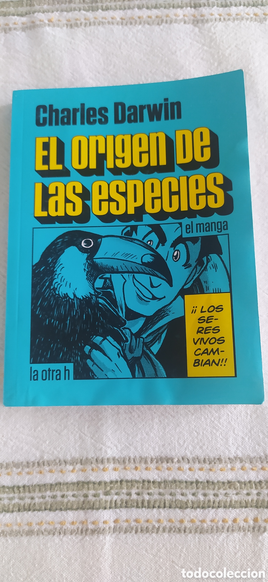 C&oacute;mics: El origen de las especies. - Foto 1