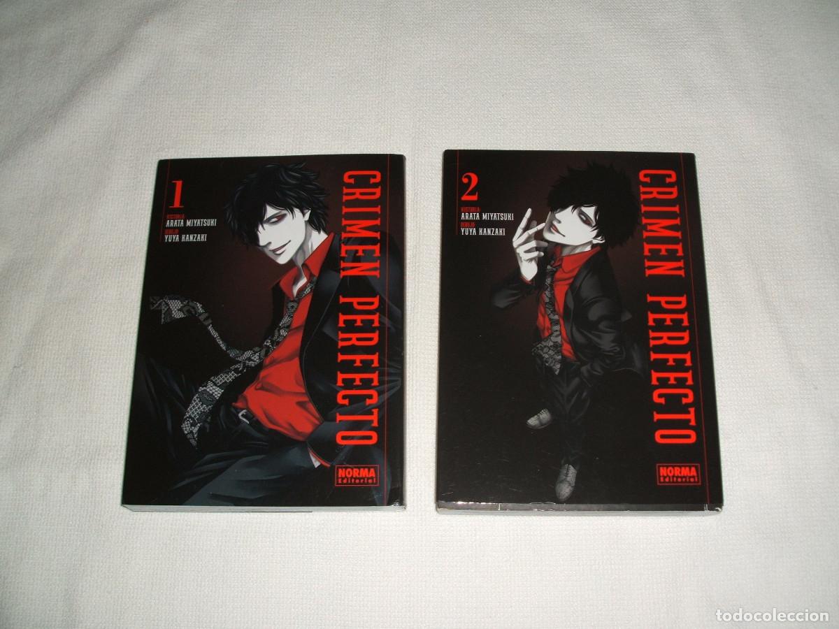 C&oacute;mics: C&oacute;mic manga Crimen perfecto tomos 1 y 2 - Foto 1
