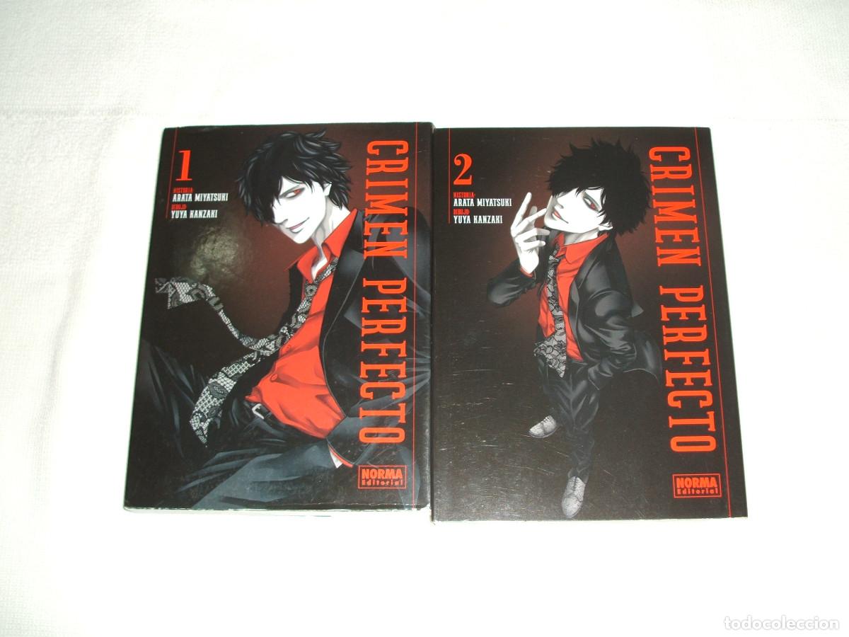 C&oacute;mics: C&oacute;mic manga Crimen perfecto tomos 1 y 2 - Foto 2