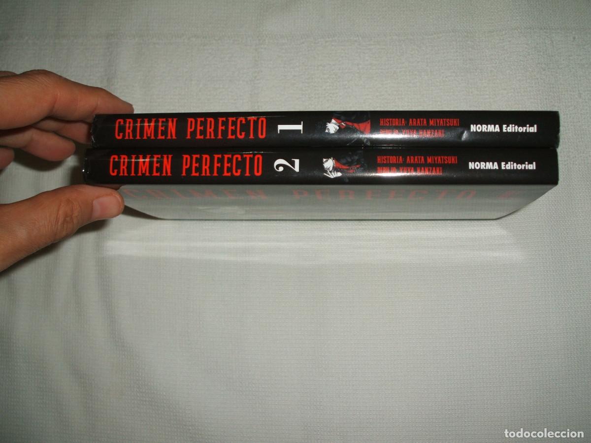 C&oacute;mics: C&oacute;mic manga Crimen perfecto tomos 1 y 2 - Foto 5