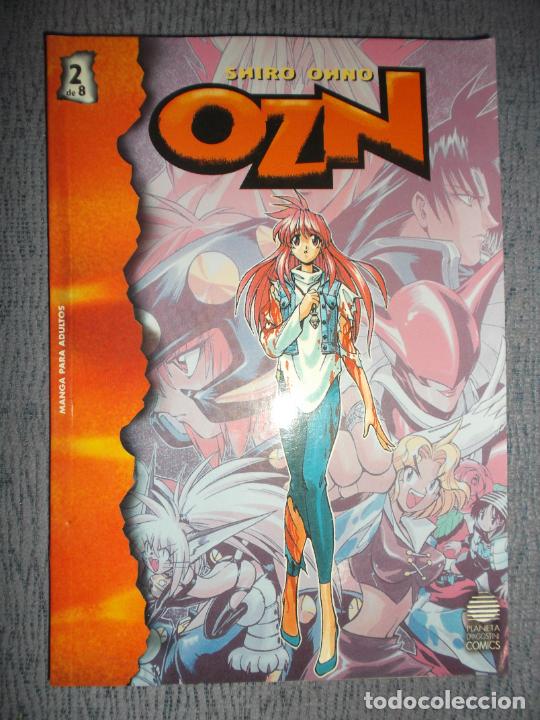 C&oacute;mics: Ozn N&ordm; 2 (De 8), Shiro Ohno - Foto 1