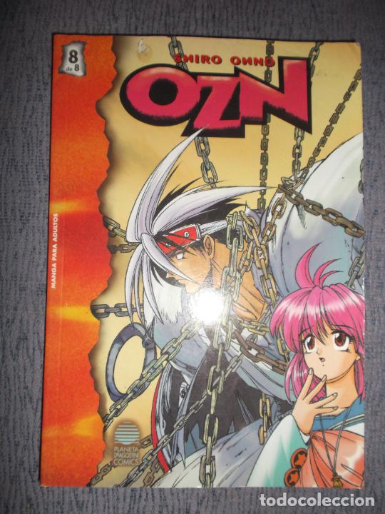 C&oacute;mics: Ozn N&ordm; 8 (De 8), Shiro Ohno