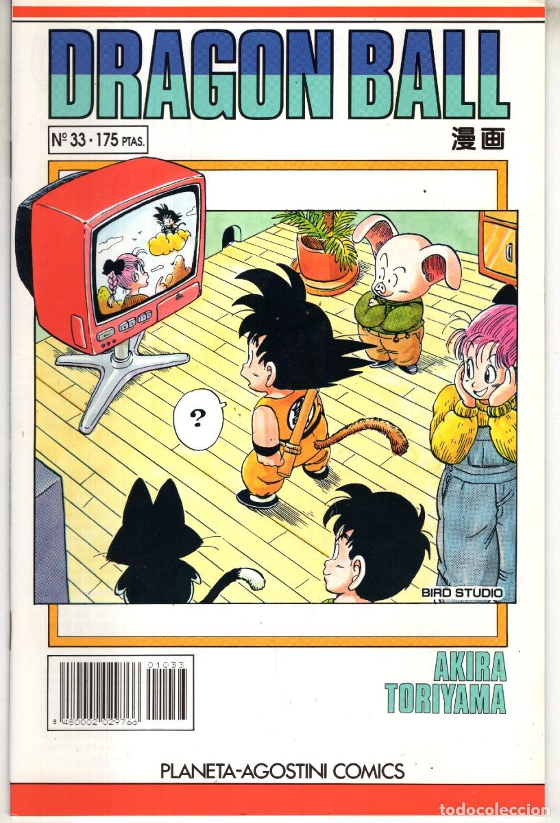 Comics : DRAGON BALL N&ordm; 33 SERIE BLANCA - PLANETA - ESTADO EXCELENTE