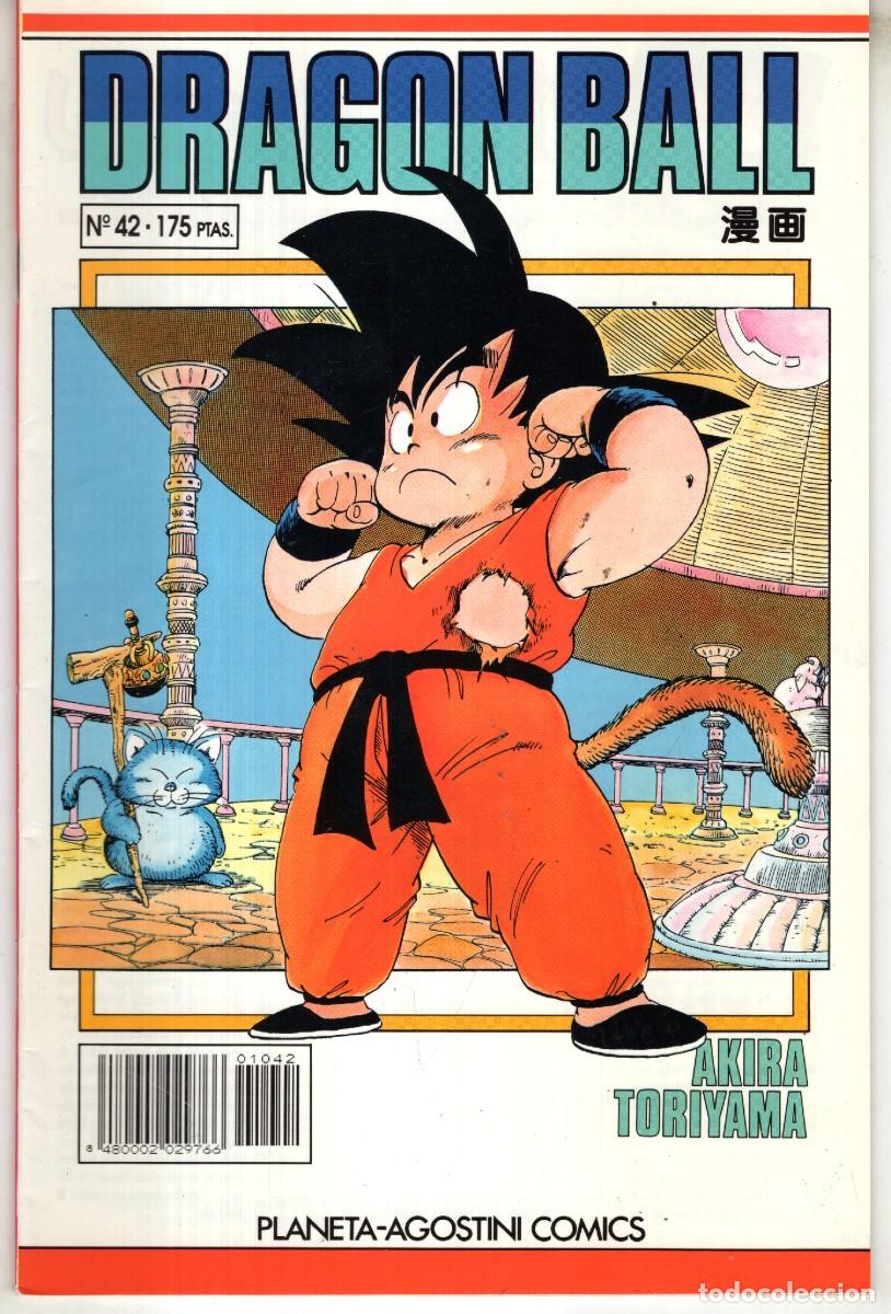 Comics : DRAGON BALL N&ordm; 42 SERIE BLANCA - PLANETA - BUEN ESTADO