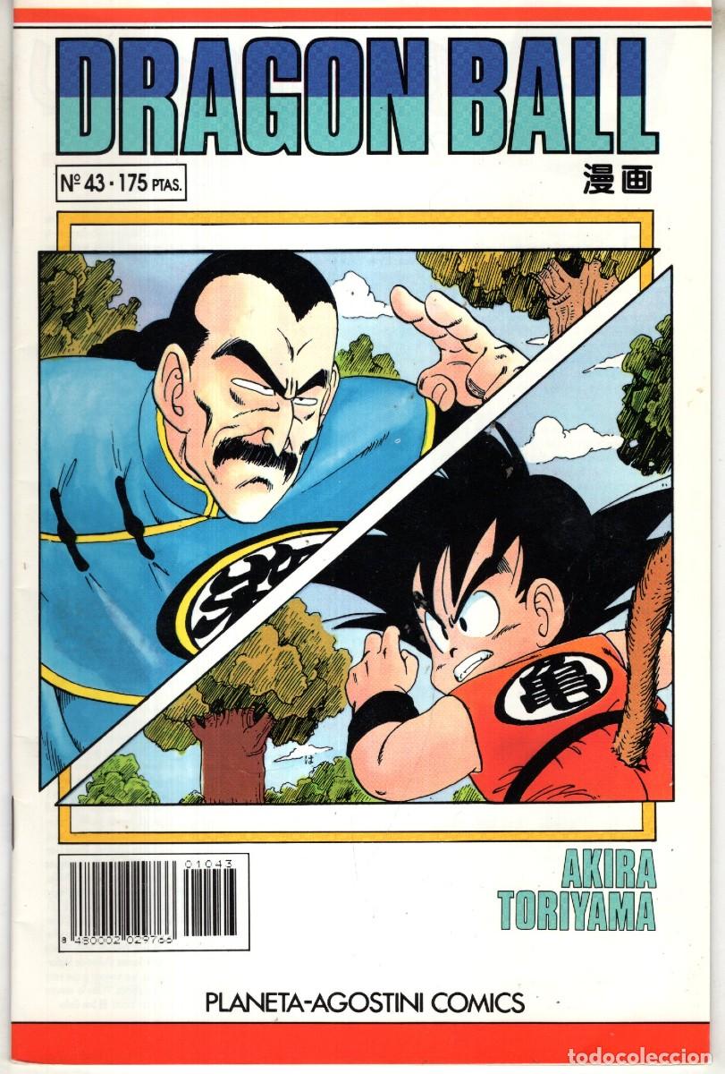 Comics : DRAGON BALL N&ordm; 43 SERIE BLANCA - PLANETA - BUEN ESTADO