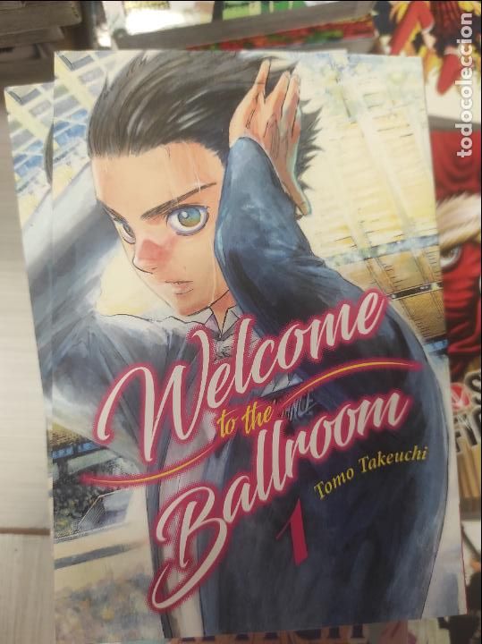 Comics: WELCOME TO THE BALLROOM N.1 de TOMO TAKEUCHI Ed MILKY WAY ( 2017/&hellip; )