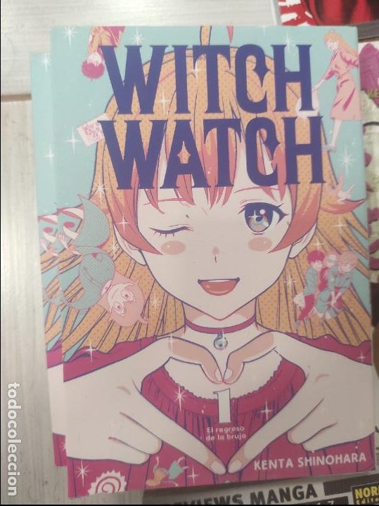 C&oacute;mics: WITCH WATCH 1 - SHINOHARA,KENTA - Foto 1