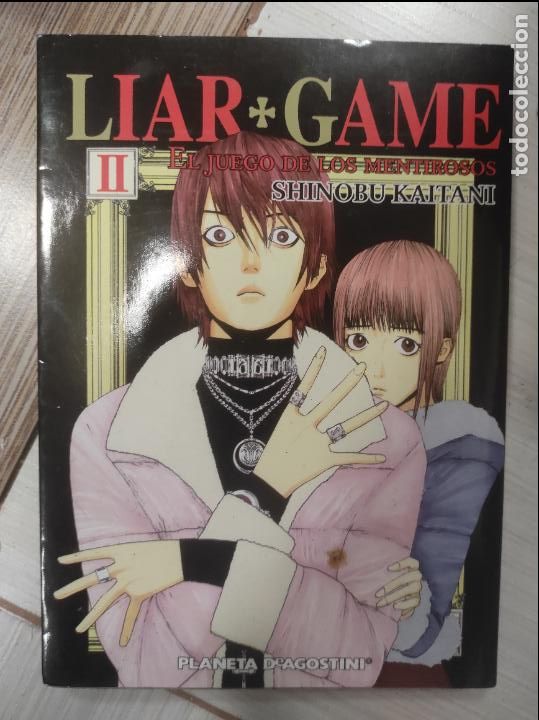 Comics: LIAR GAME-SHINOBU KAITANI-TOMO 2- II