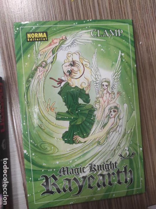 C&oacute;mics: MAGIC KNIGHT RAYEARTH, 3 - CLAMP - Foto 1