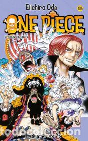 C&oacute;mics: One Piece n&ordm; 105 - Oda, Eiichiro - Foto 1