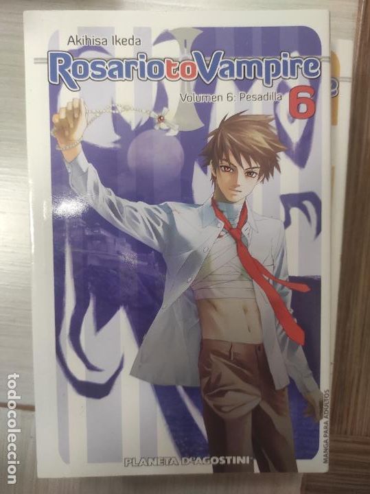 C&oacute;mics: rosario vampire 06 akihisa ikeda - Foto 1