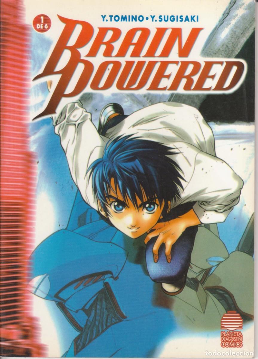 C&oacute;mics: C&Oacute;MIC MANGA &rdquo; BRAIN POWERED &rdquo; N&ordm; 1 ( DE 6 ) ED. PLANETA - Foto 1